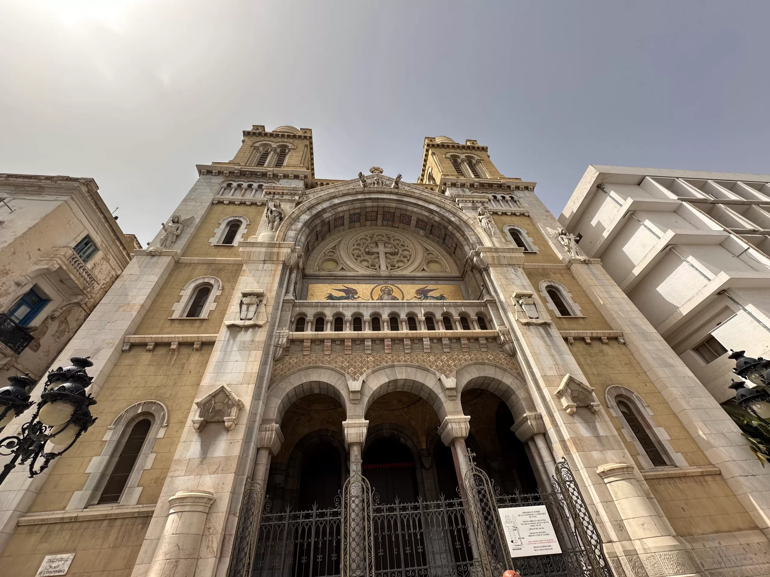 Visita a la Catedral de San Vicente de Paúl