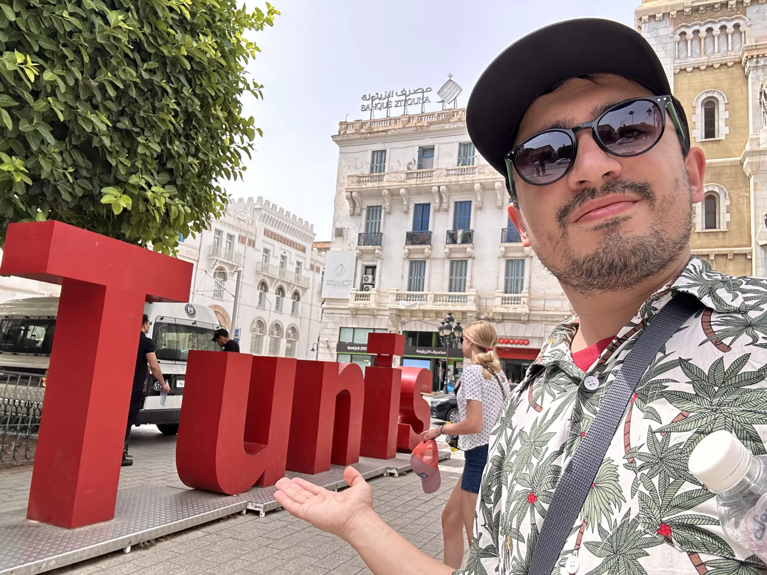 Letras I Love Tunis - 20 Lugares turísticos en Túnez