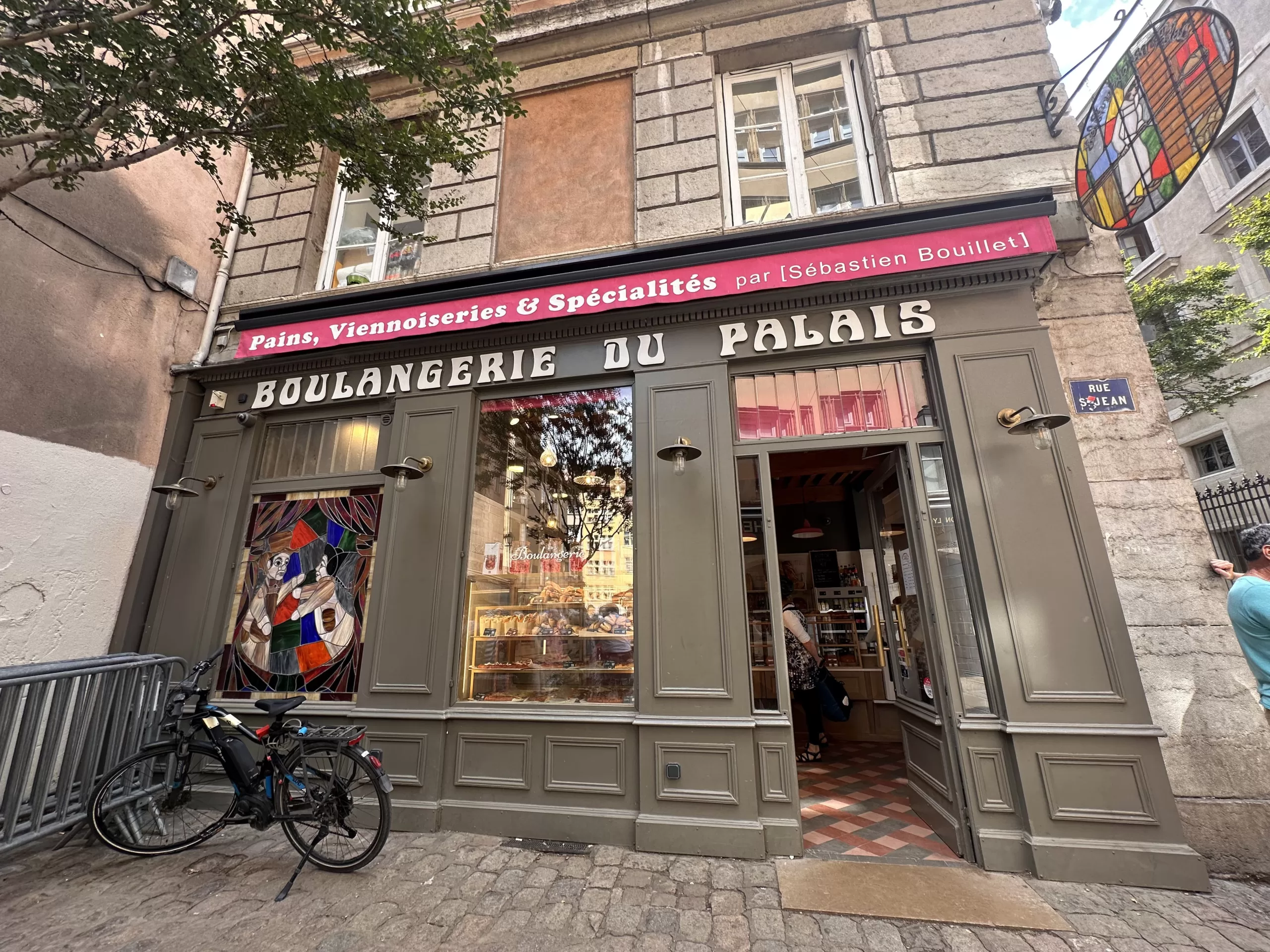 Boulangerie du Palais en Lyon