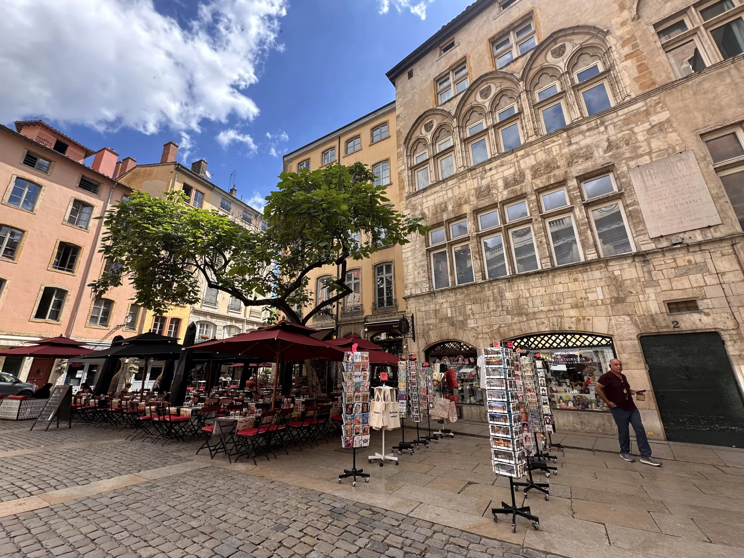 Centro histórico de Lyon (Vieux Lyon)