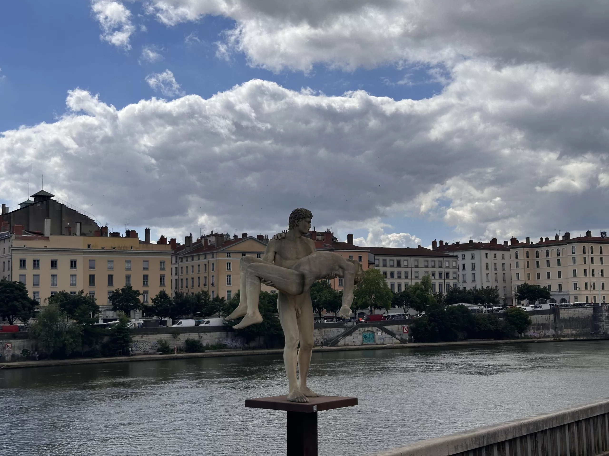 Distrito Presqu’ile en Lyon