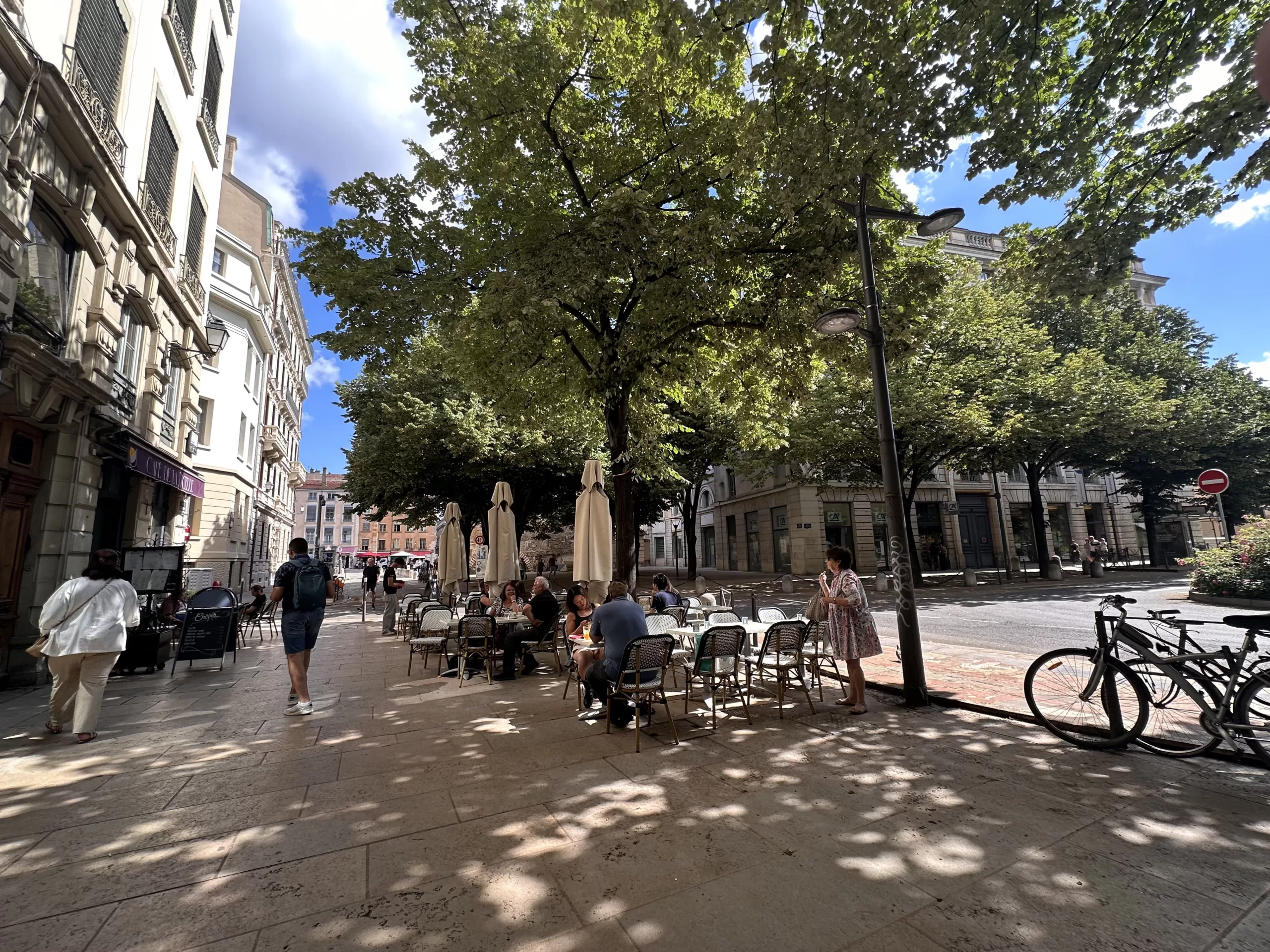 Plaza Sathonay