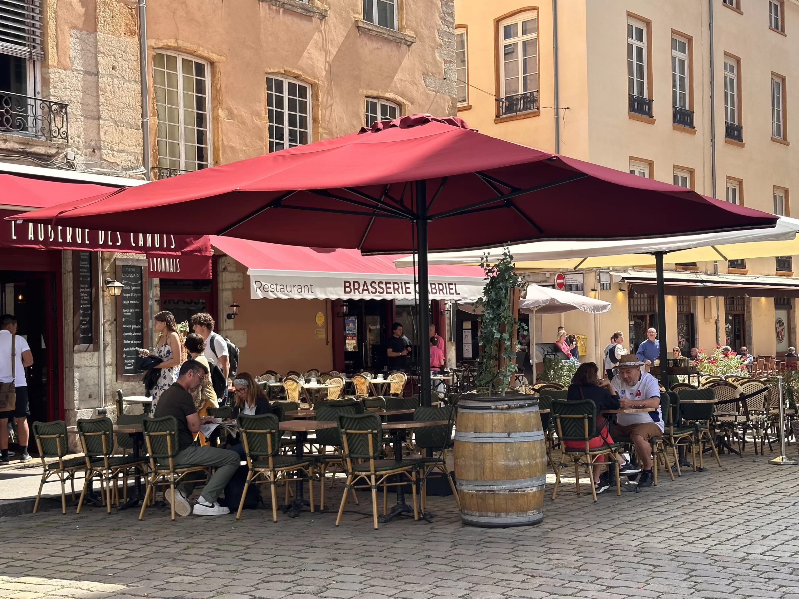 Calles de la ciudad vieja de Lyon