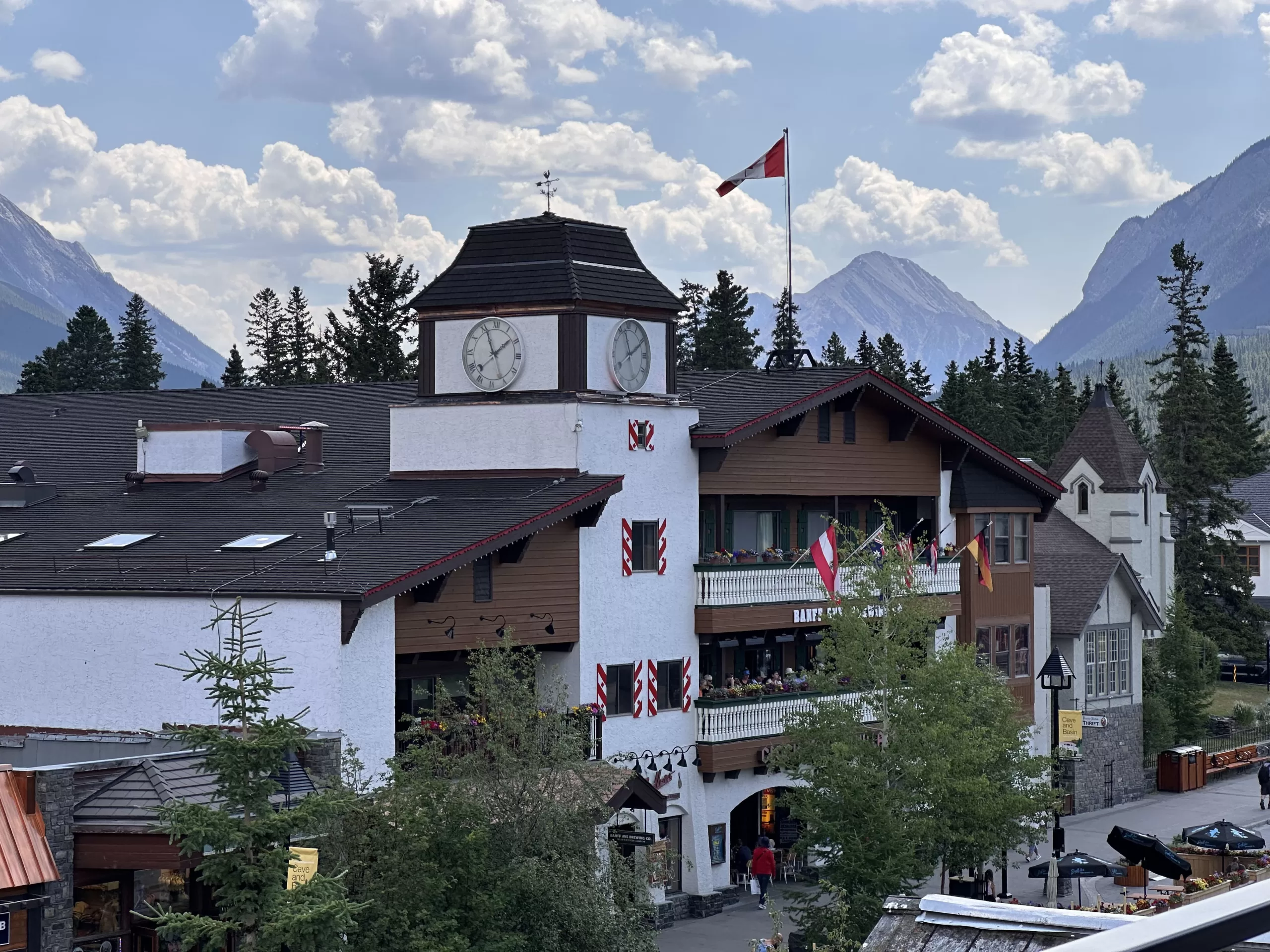 Localidad de Banff