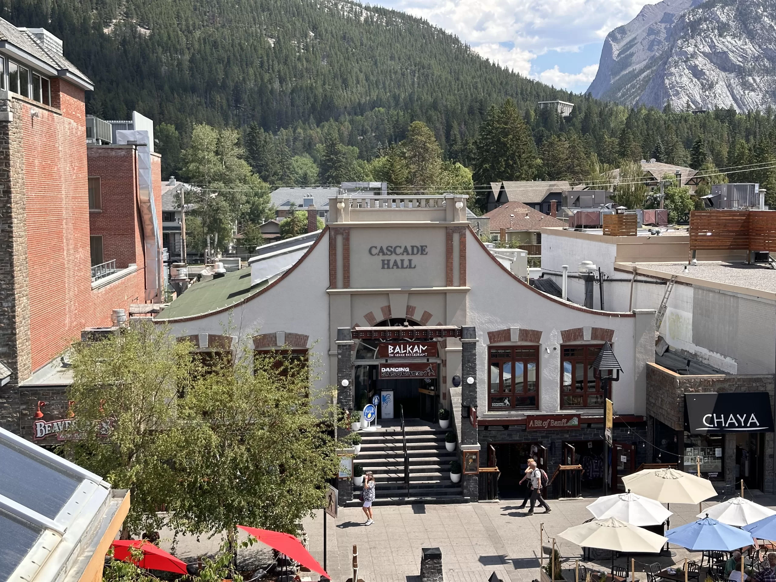Cascade Hall en Banff