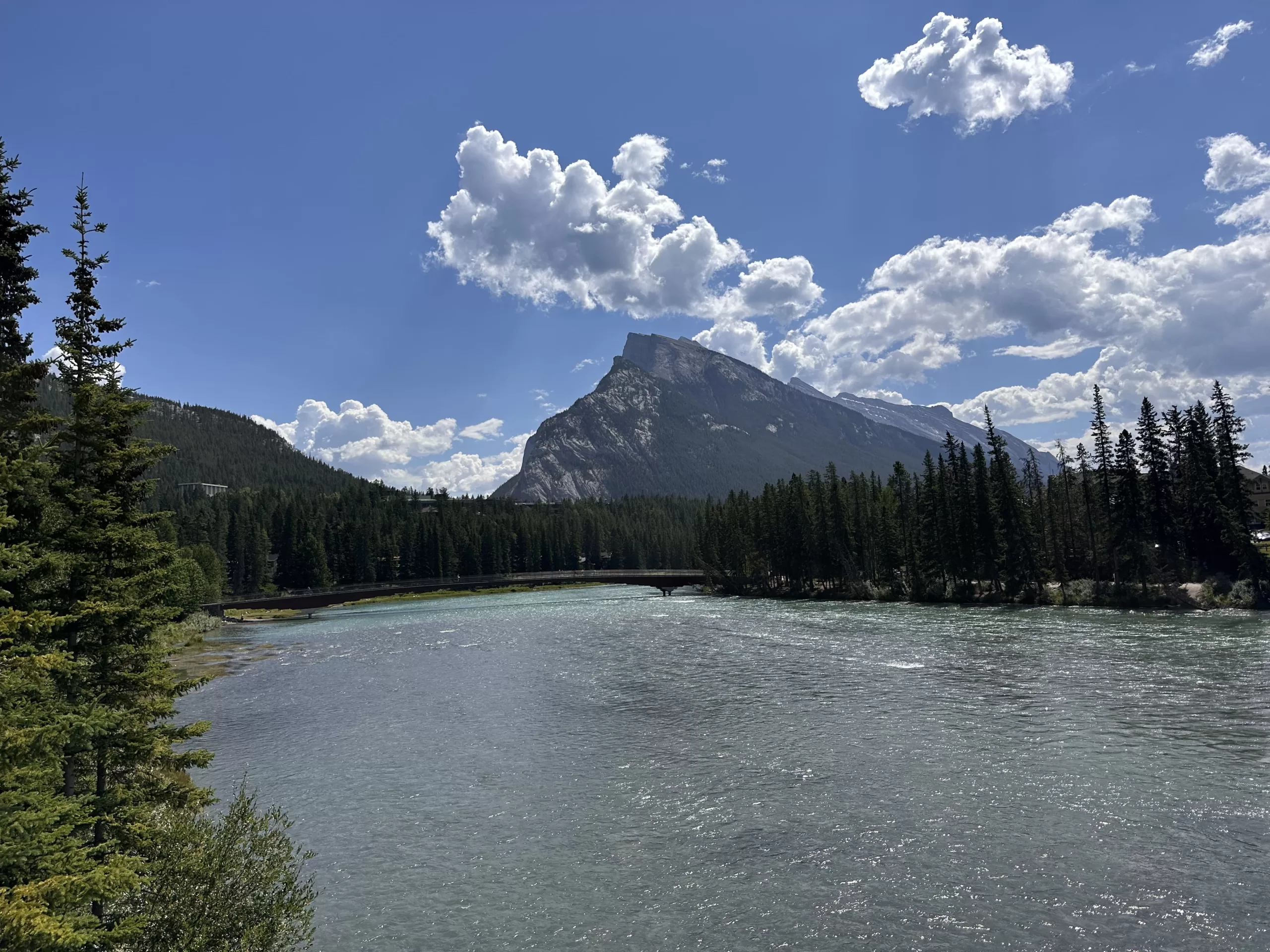 Visitando el Parque Nacional Banff en Canadá