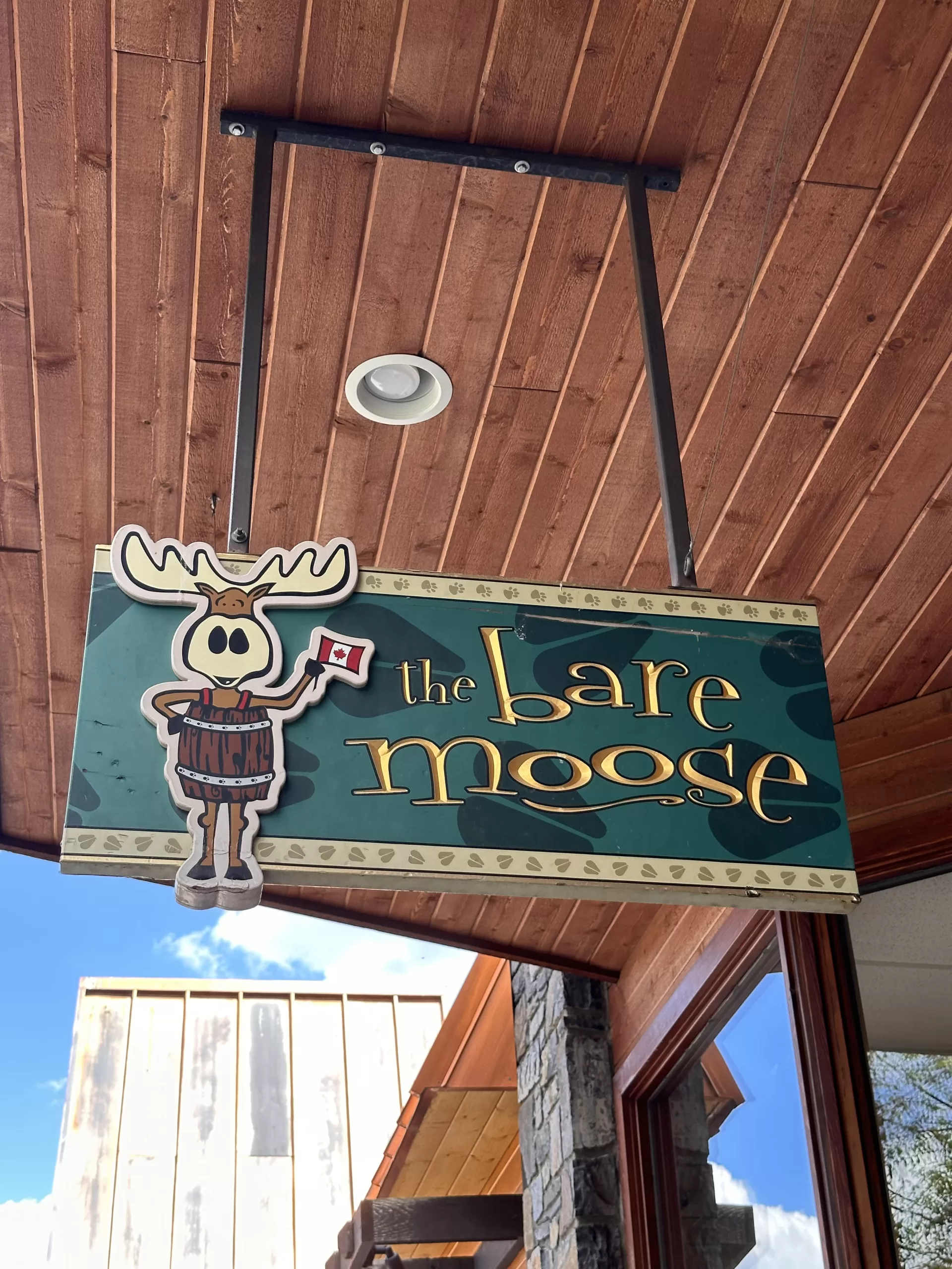 The Bare Moose