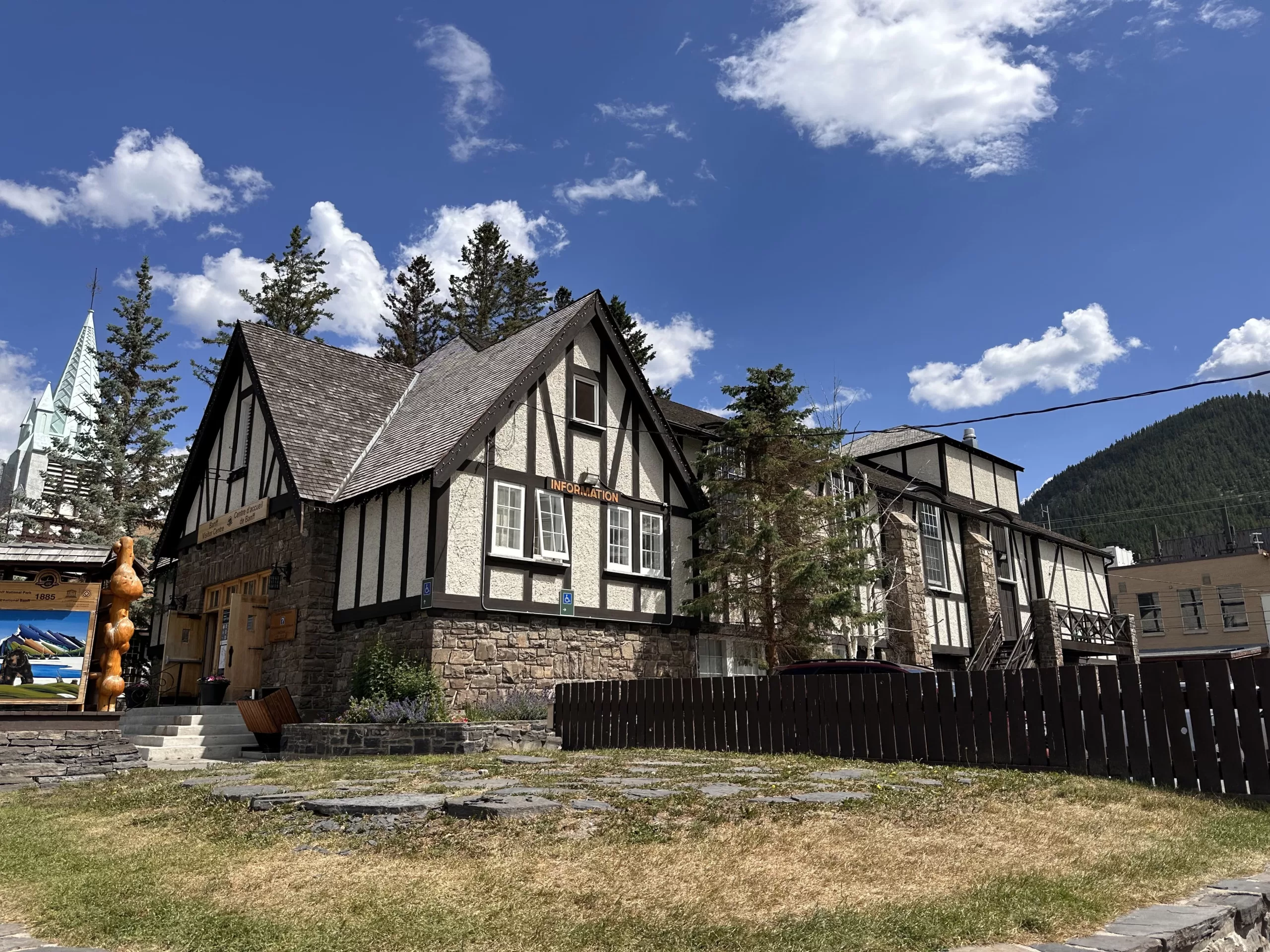 Caminando por las calles de Banff