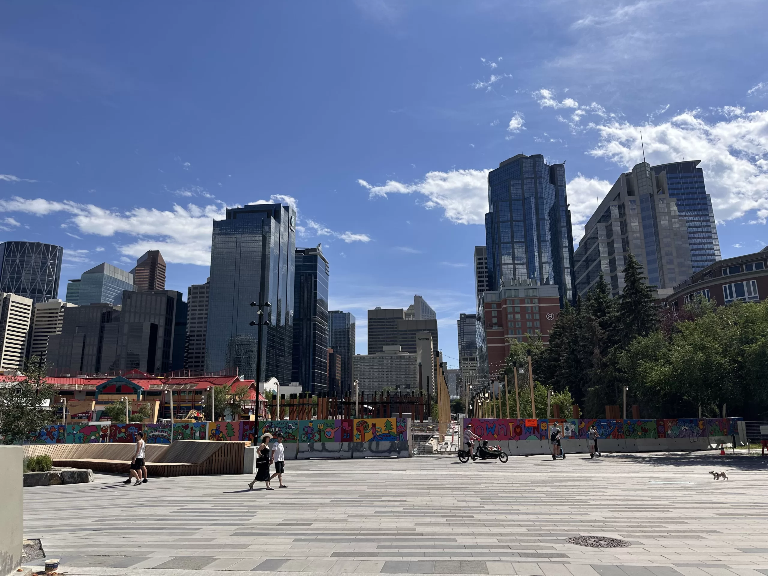 Skyline de Calgary