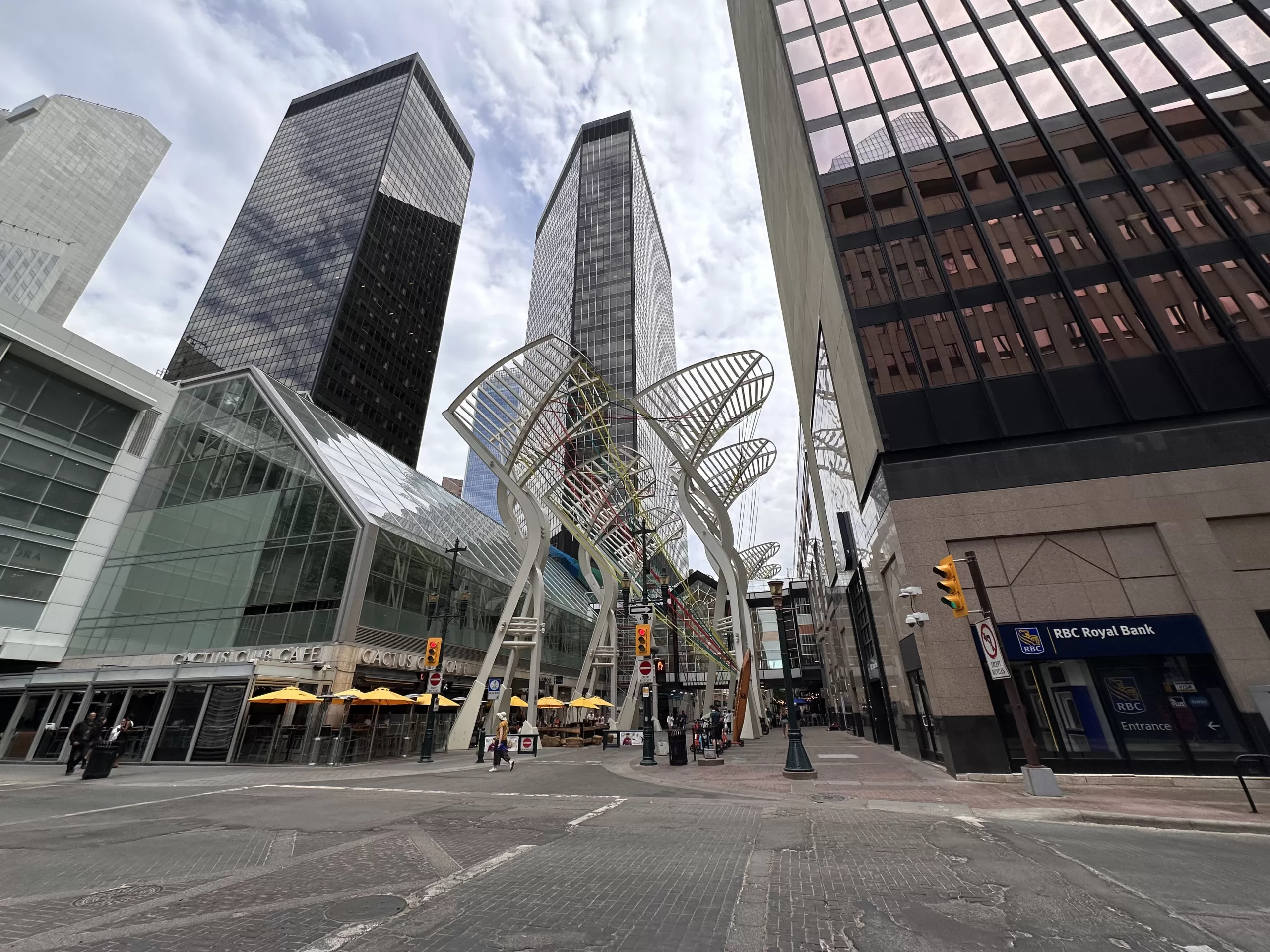 Stephen Avenue Walk: La calle más icónica de Calgary