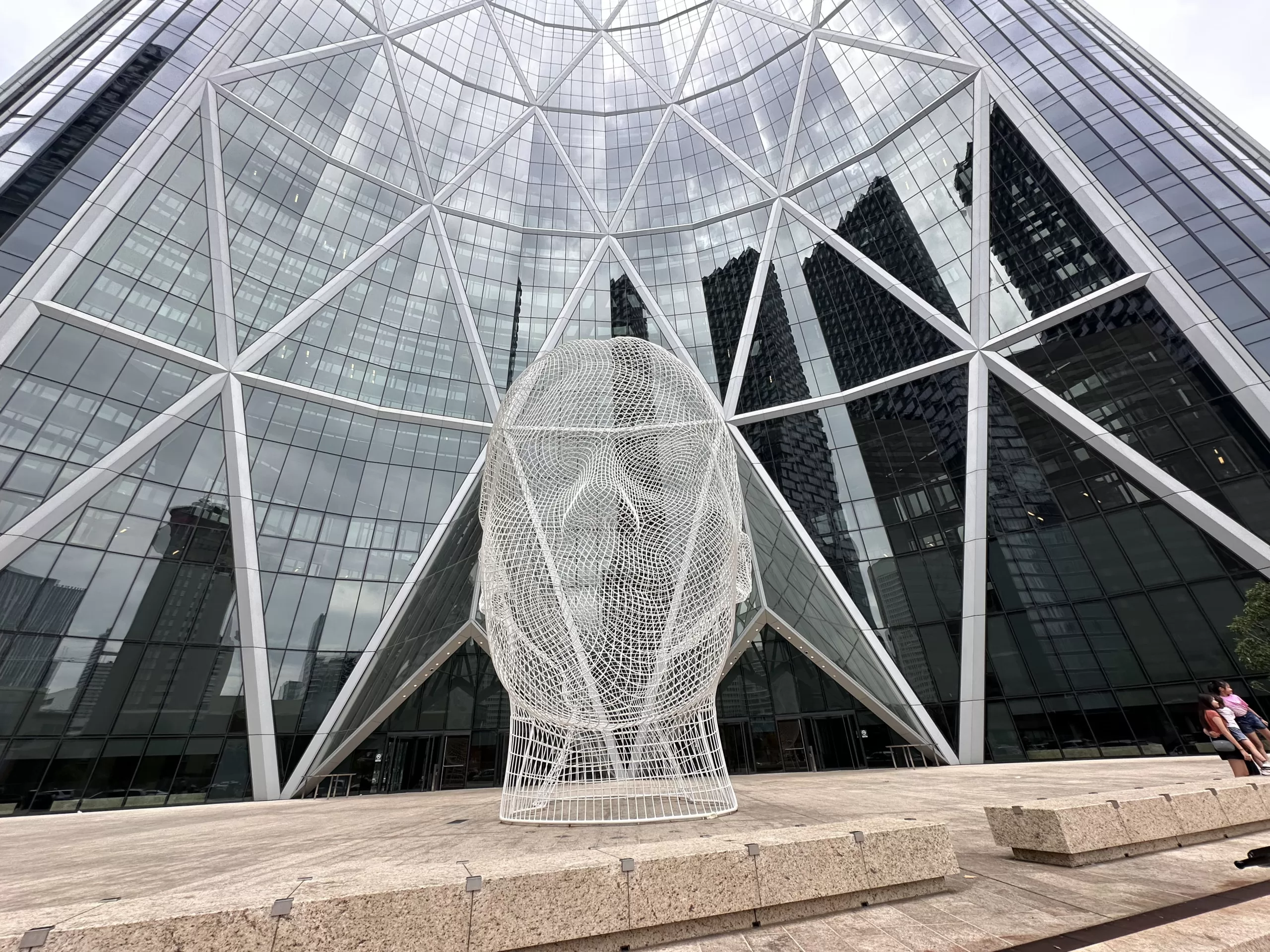 Escultura Wonderland de Calgary