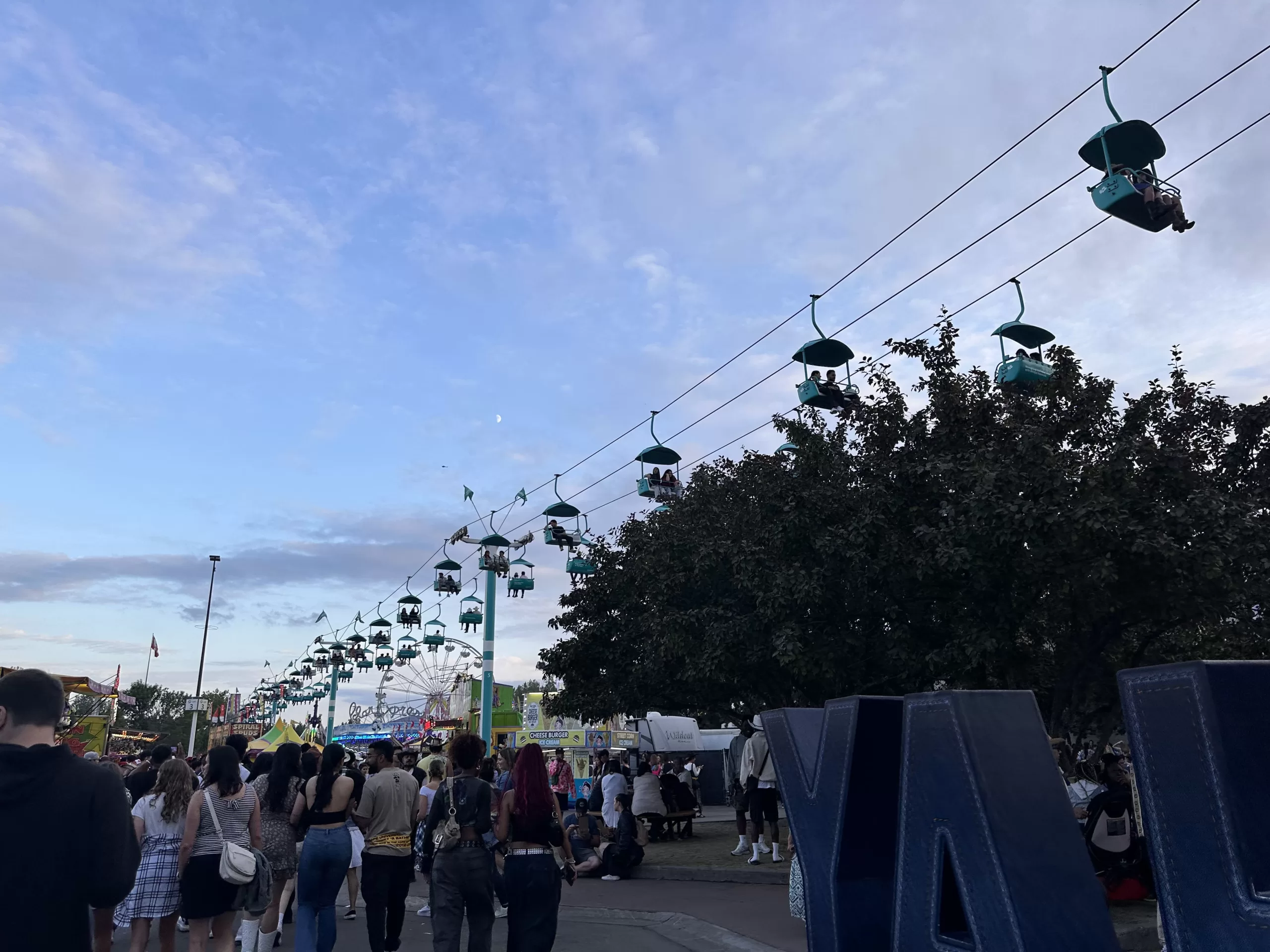 Visitar la Stampede