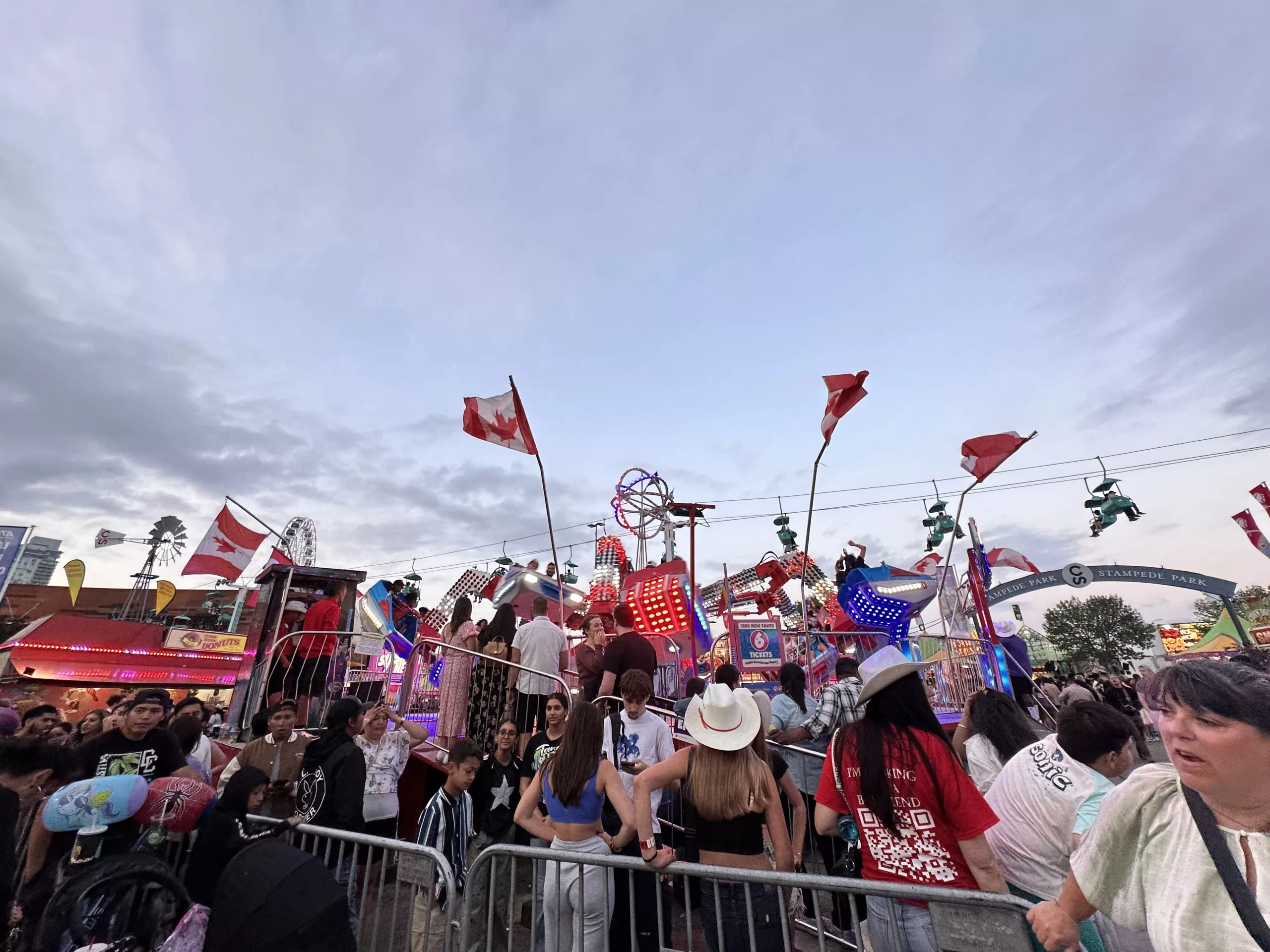 Eventos y Actividades en el Calgary Stampede
