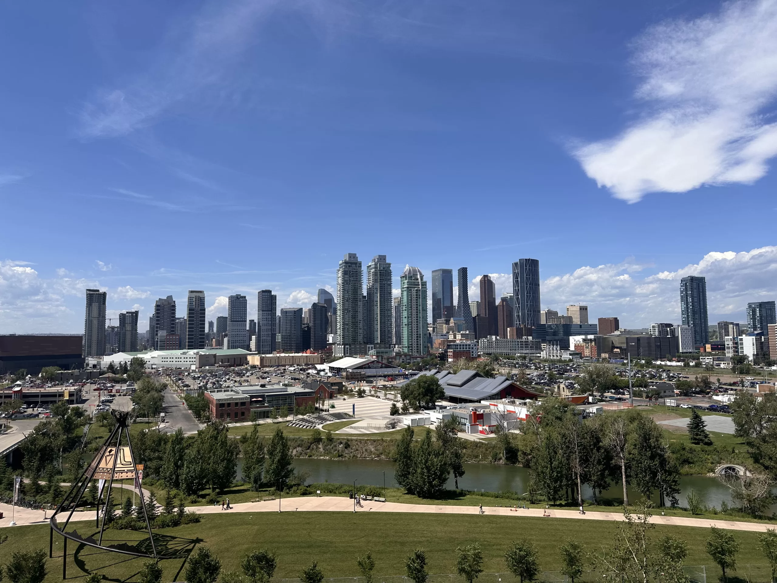 Mirador de Calgary (o Skyline Viewpoint)