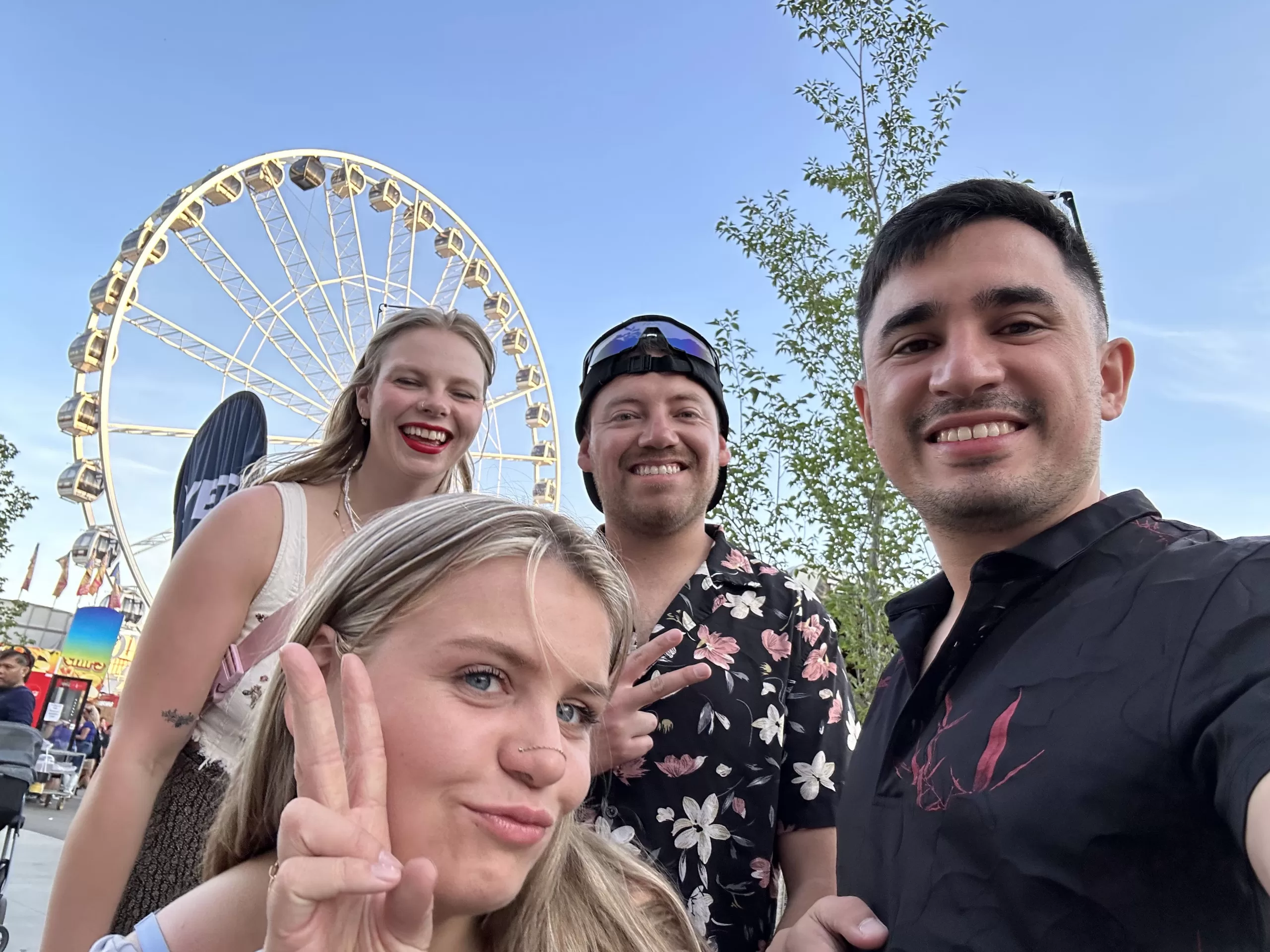 Stampede en Canadá