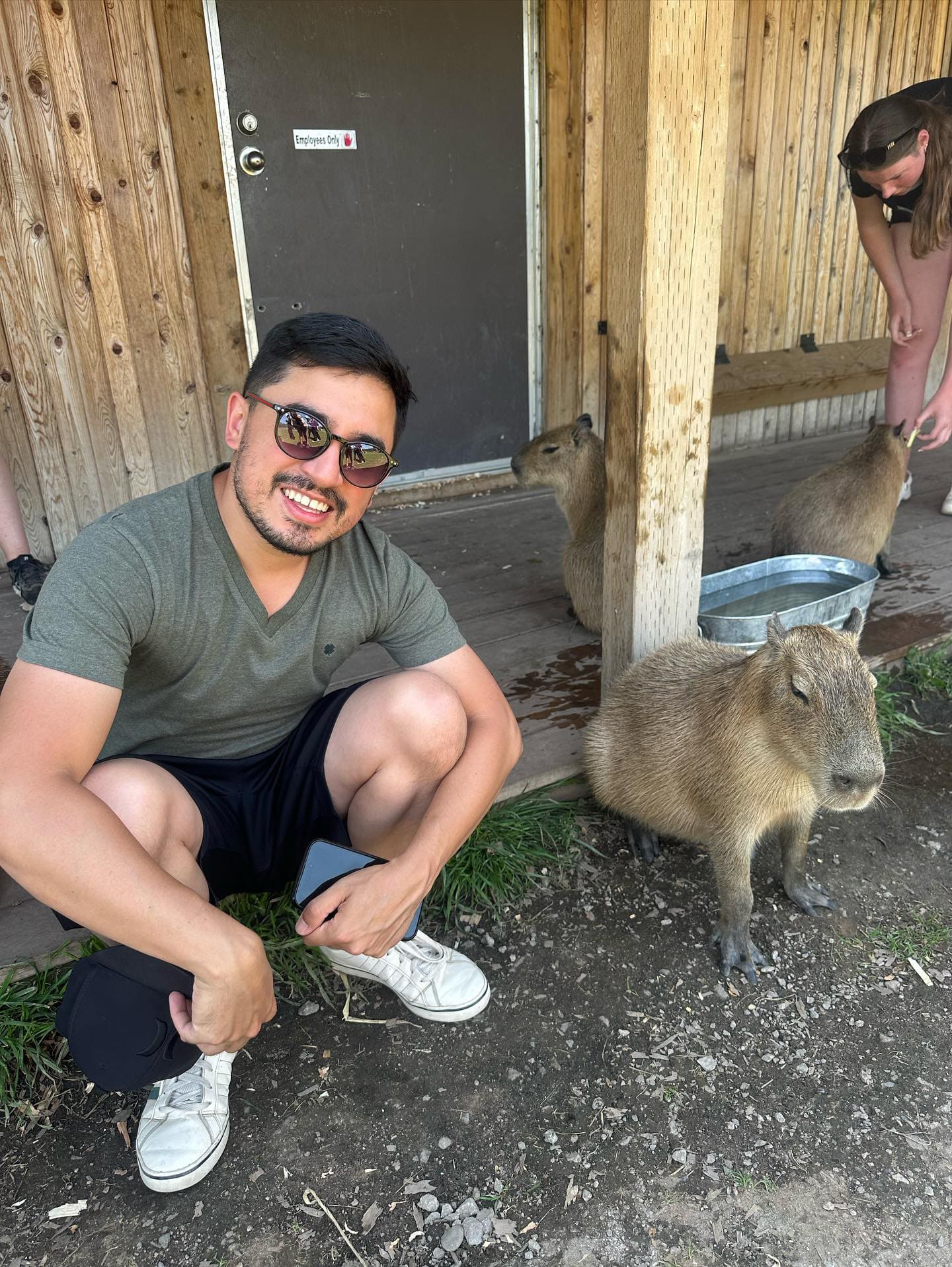 Granja de Canguros: Kangarro Creek Farm