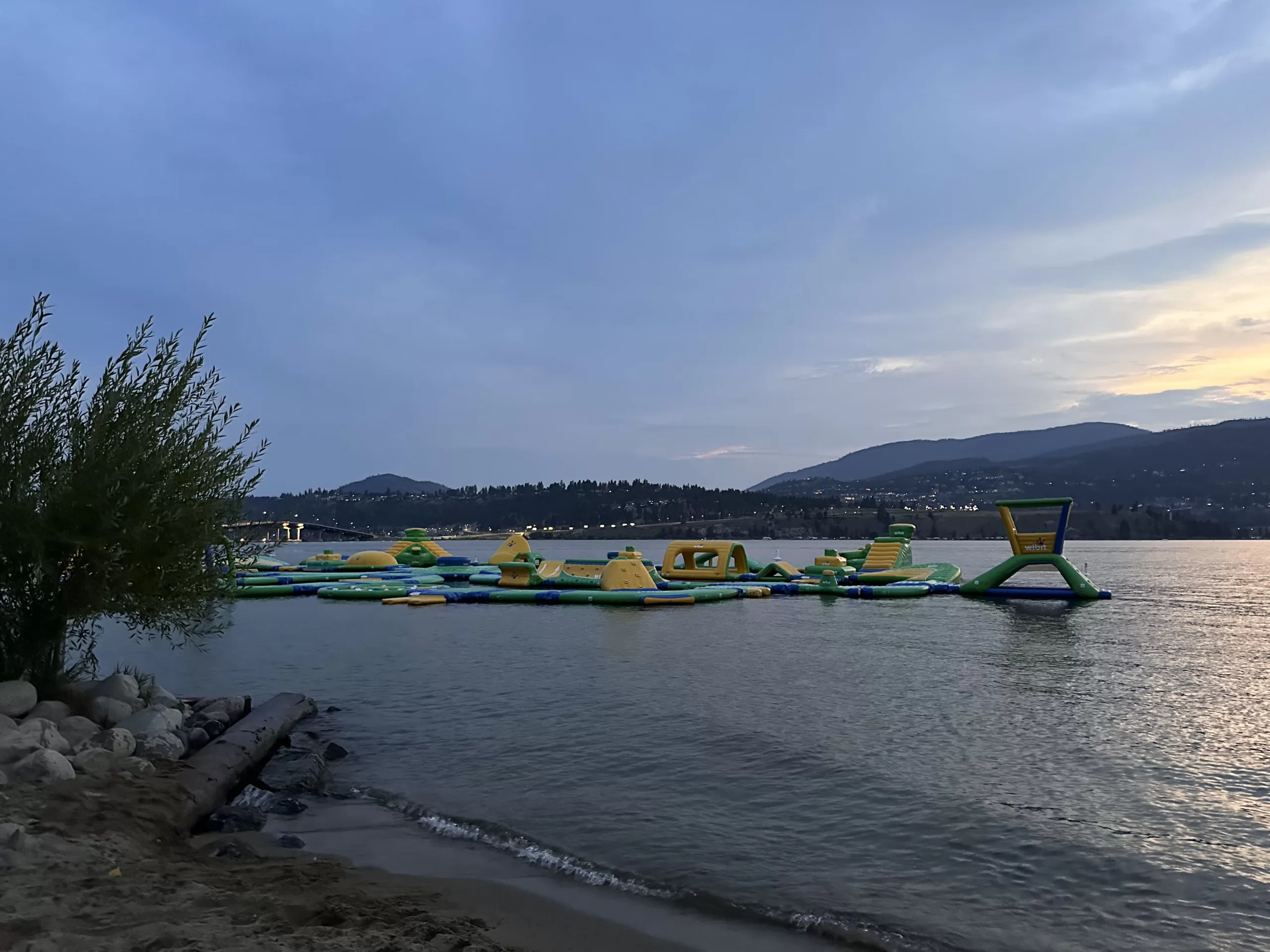 Lago Okanagan