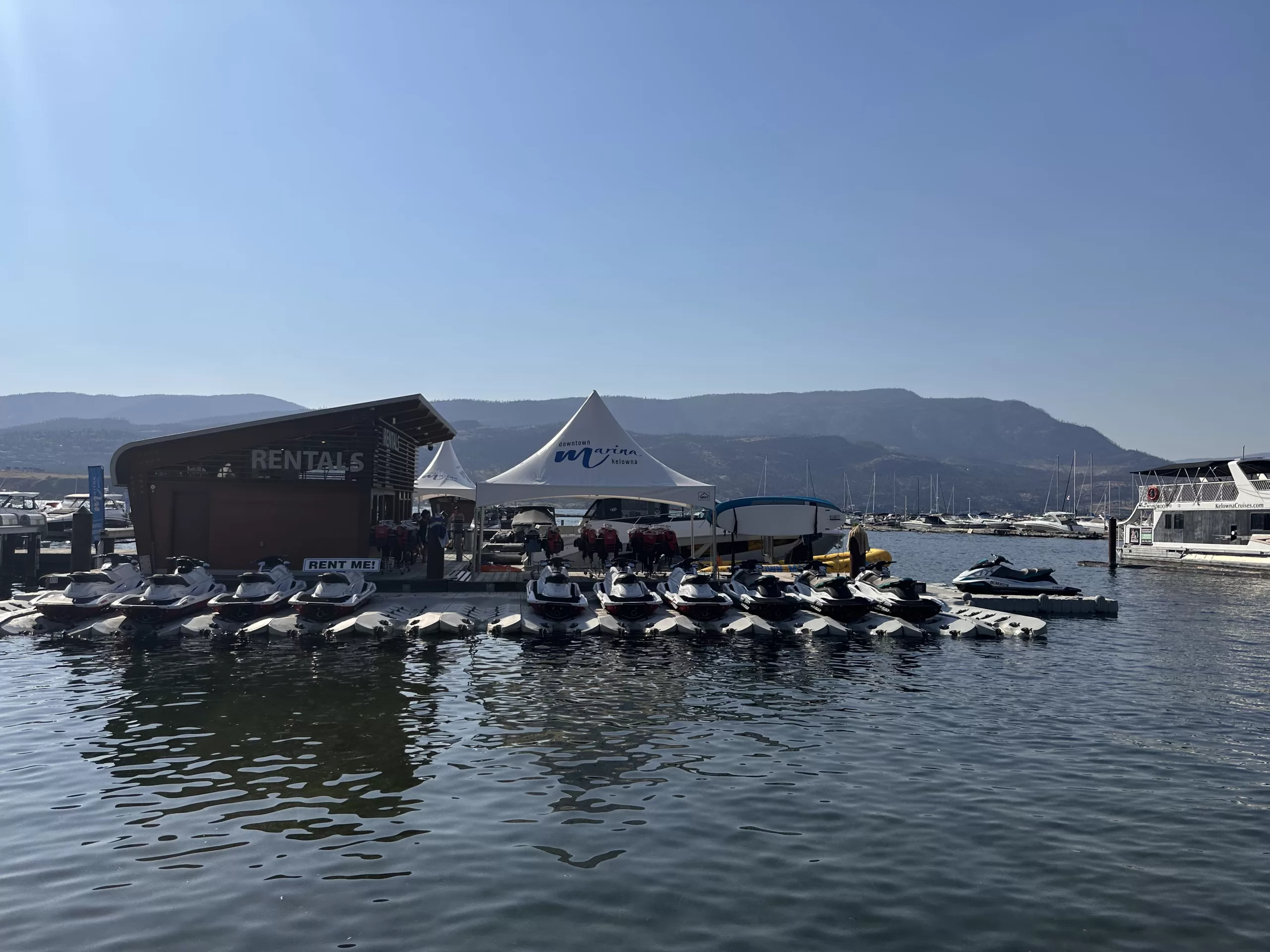 Botes en kelowna