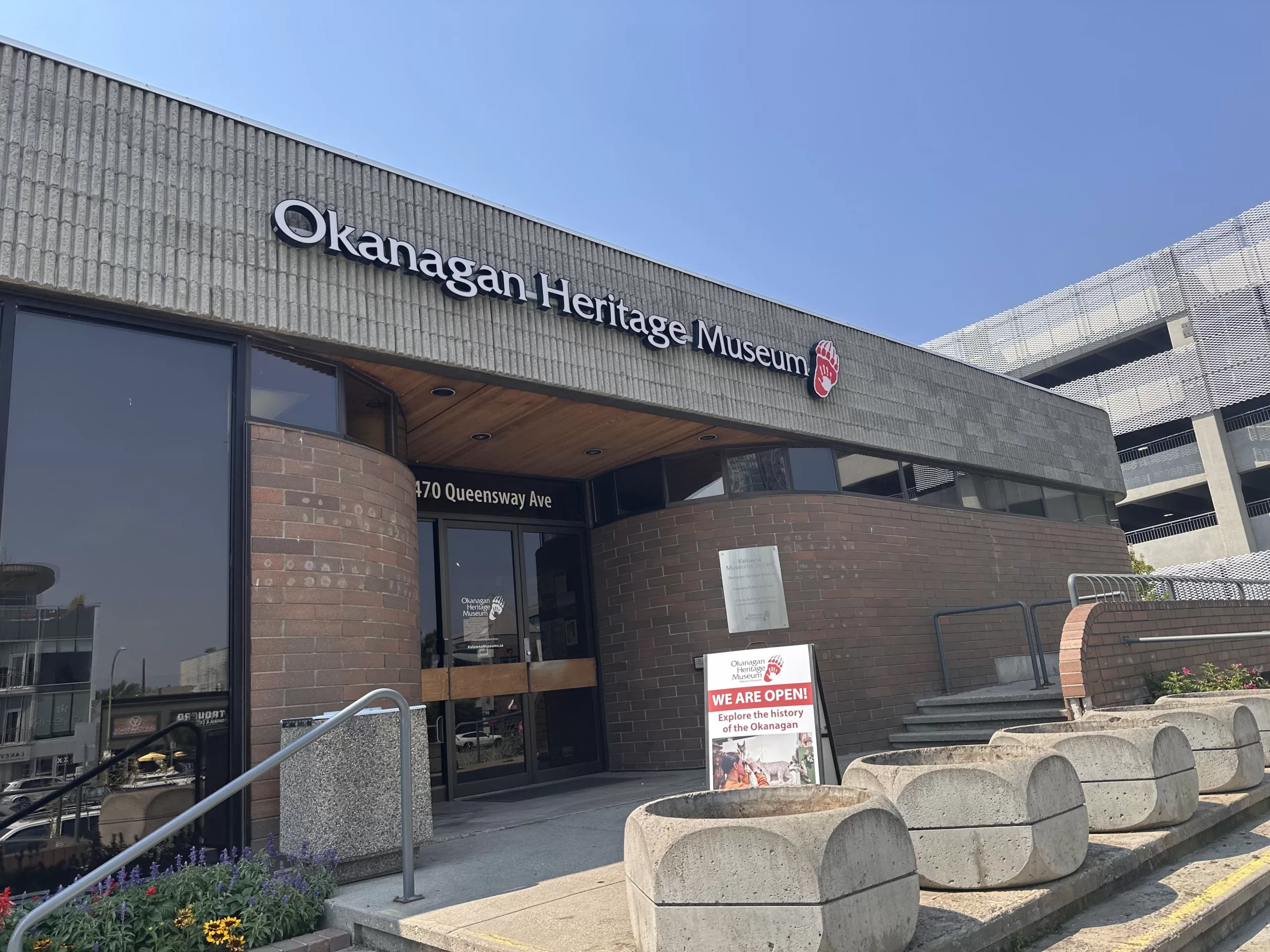 Museo del Patrimonio Okanagan (Okanagan Heritage Museum)