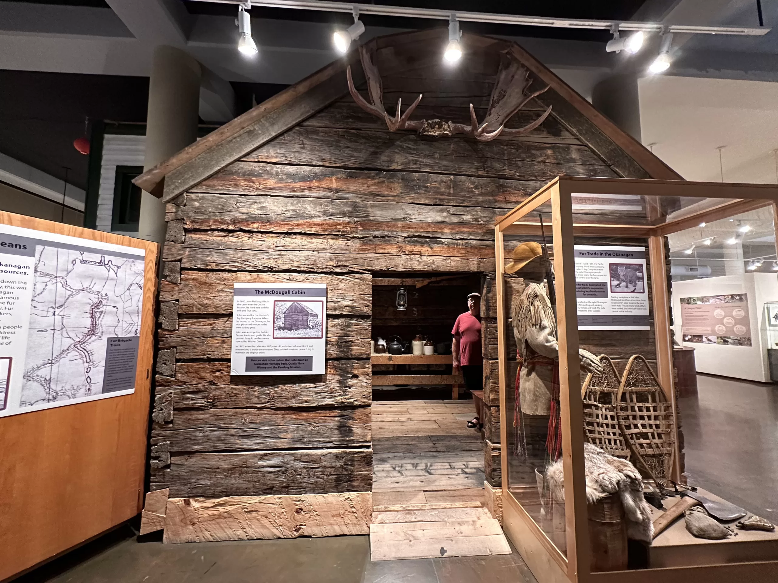 Visitar el Museo del Patrimonio Okanagan