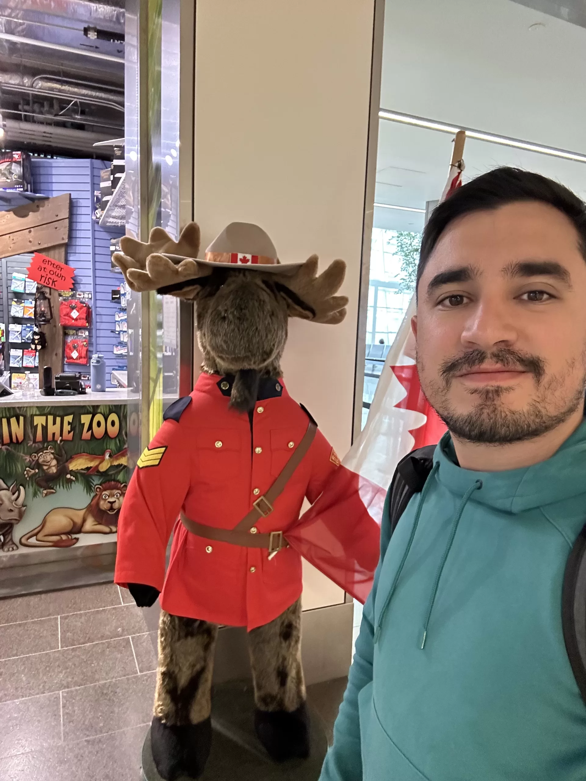 Visitando Canadá