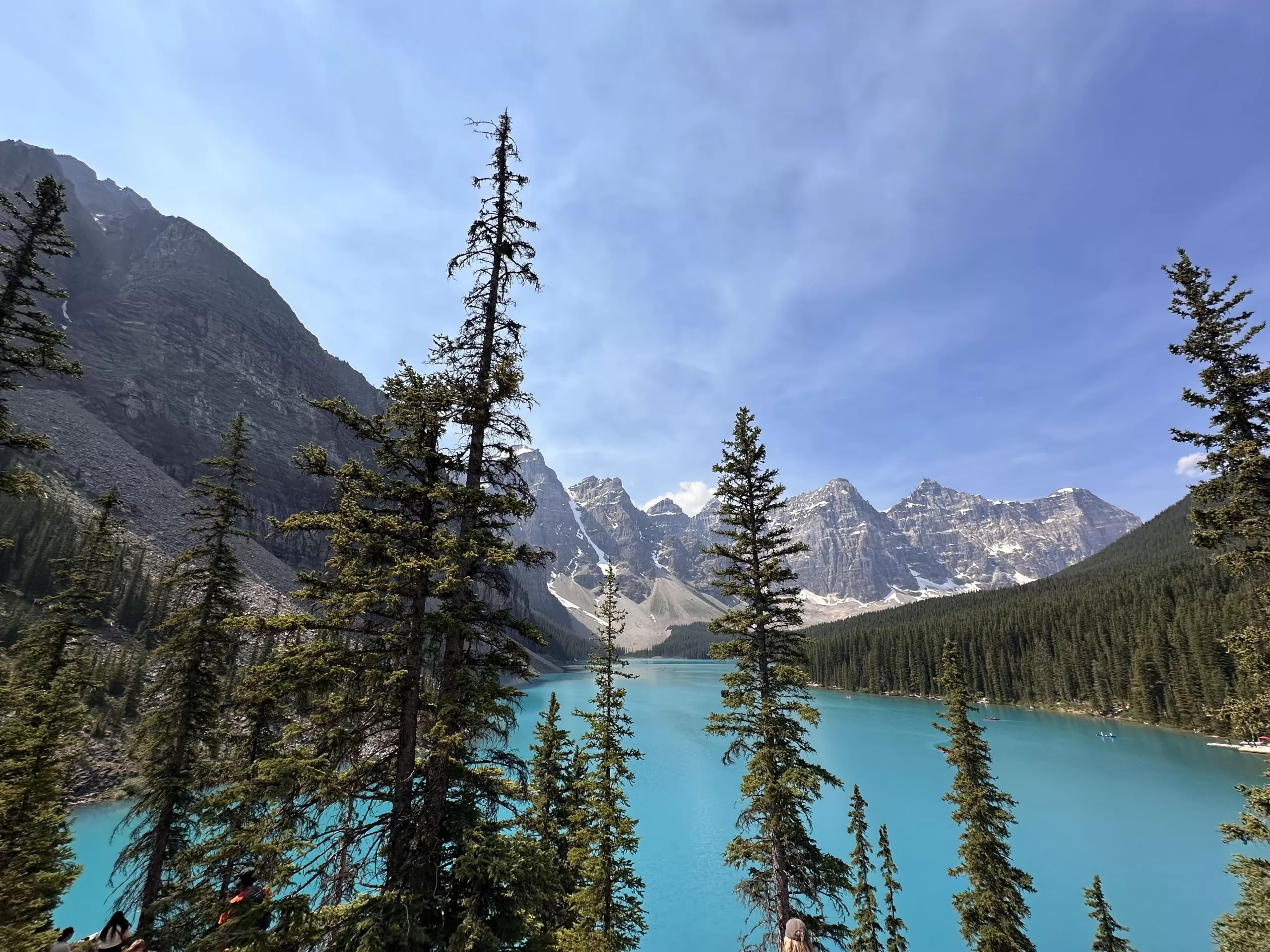 Moraine Lake Road: Un Paseo entre Montañas
