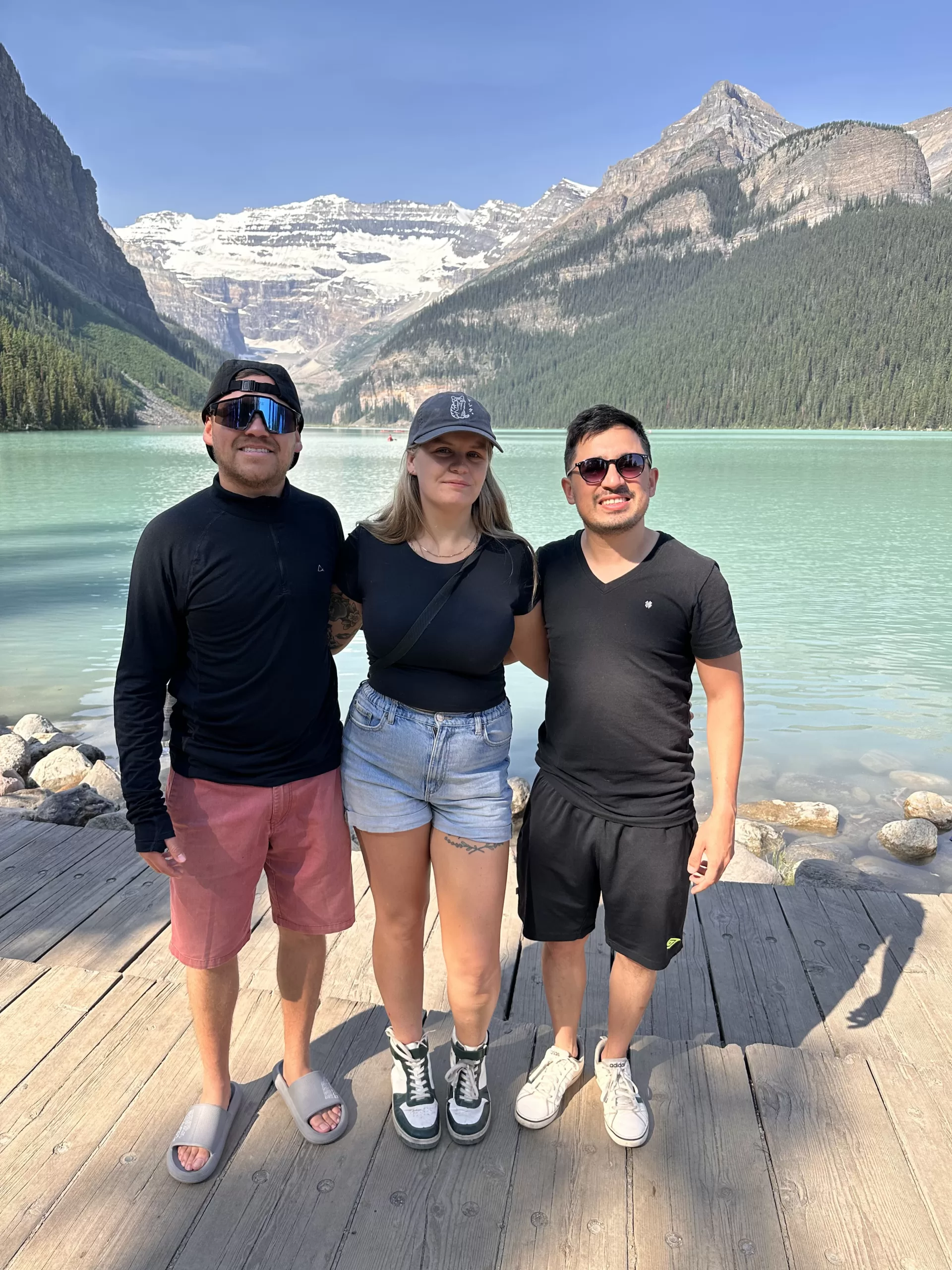 Senderismo en el Lago Louise: Caminatas con Vistas Espectaculares