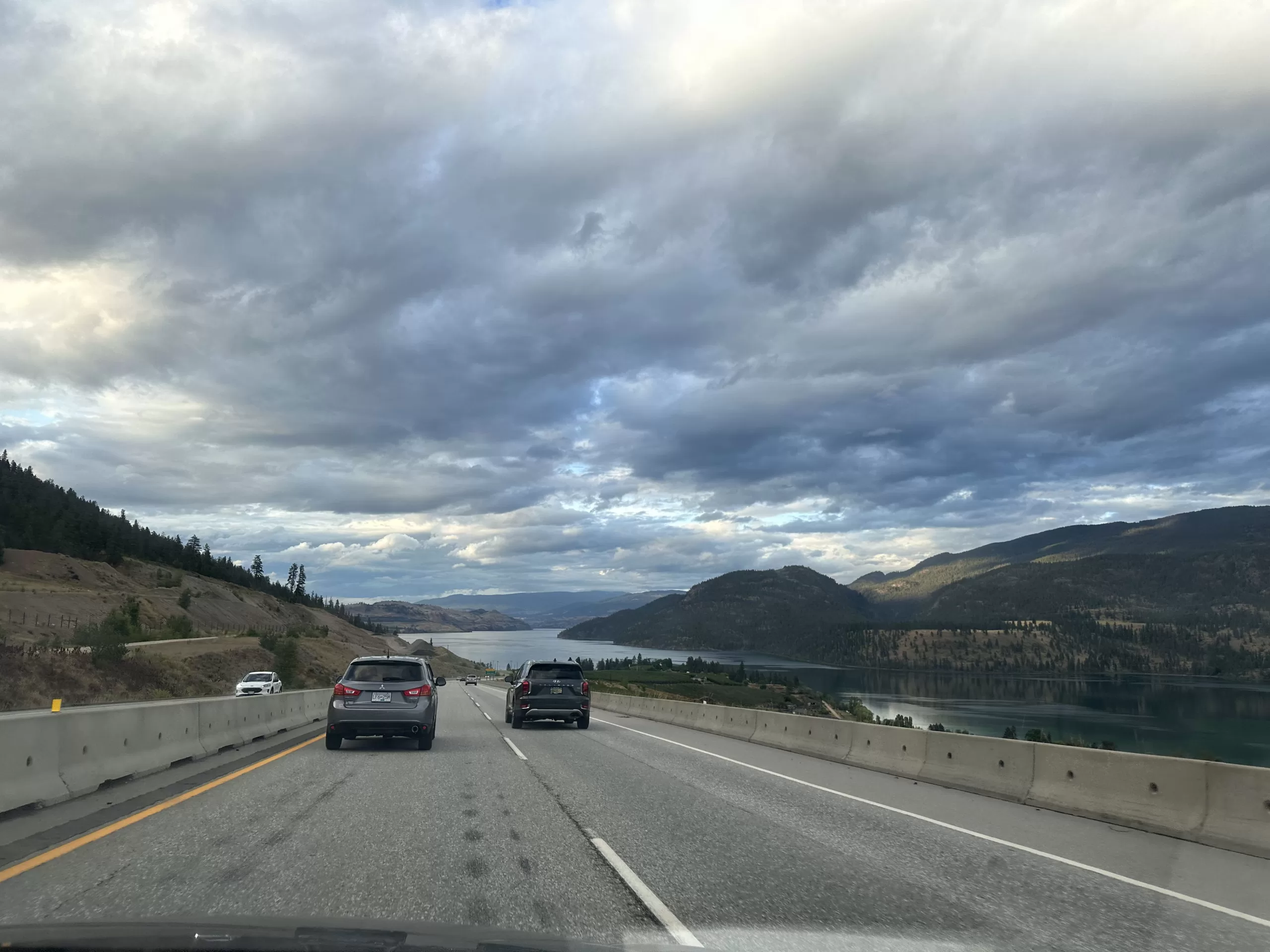 Viaje por la ciudad de Kelowna en Canadá