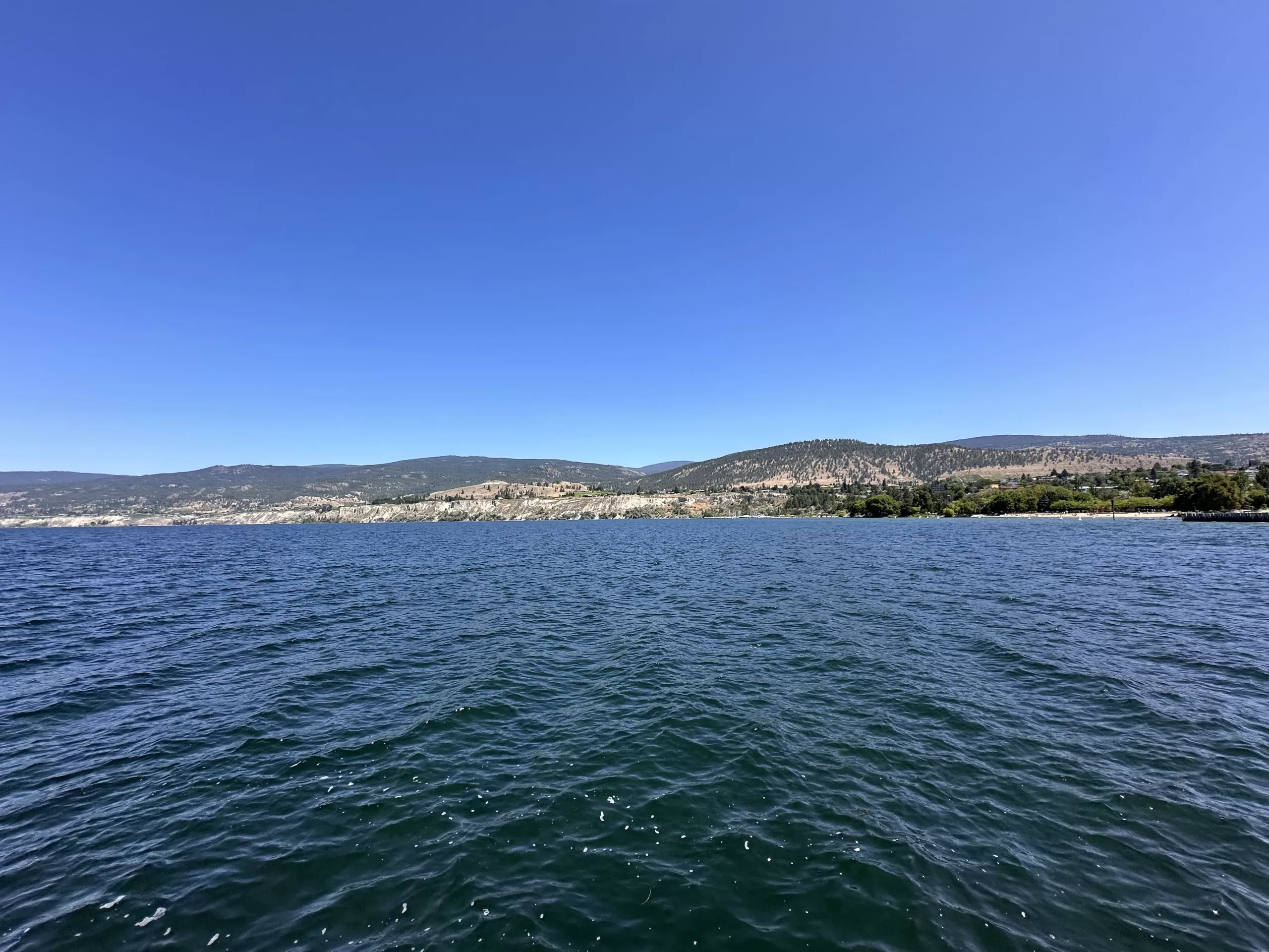 Disfrutar del verano en Penticton