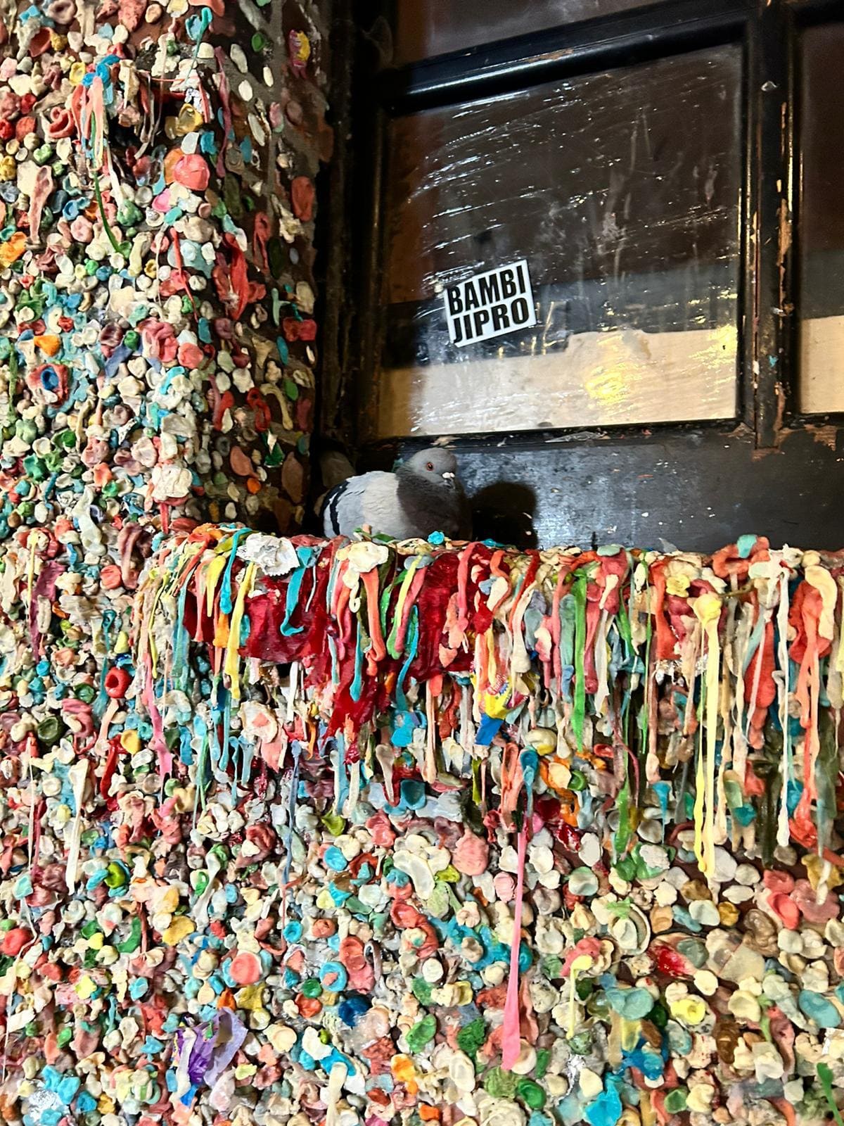The Gum Wall en Seattle