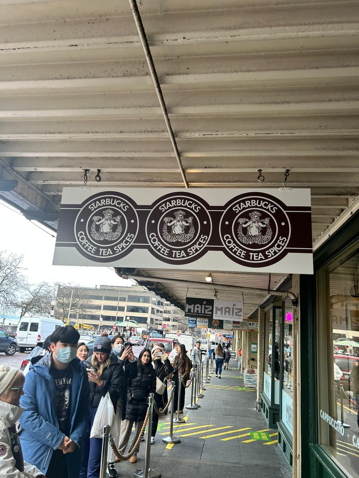 Cafetería Starbucks en Seattle