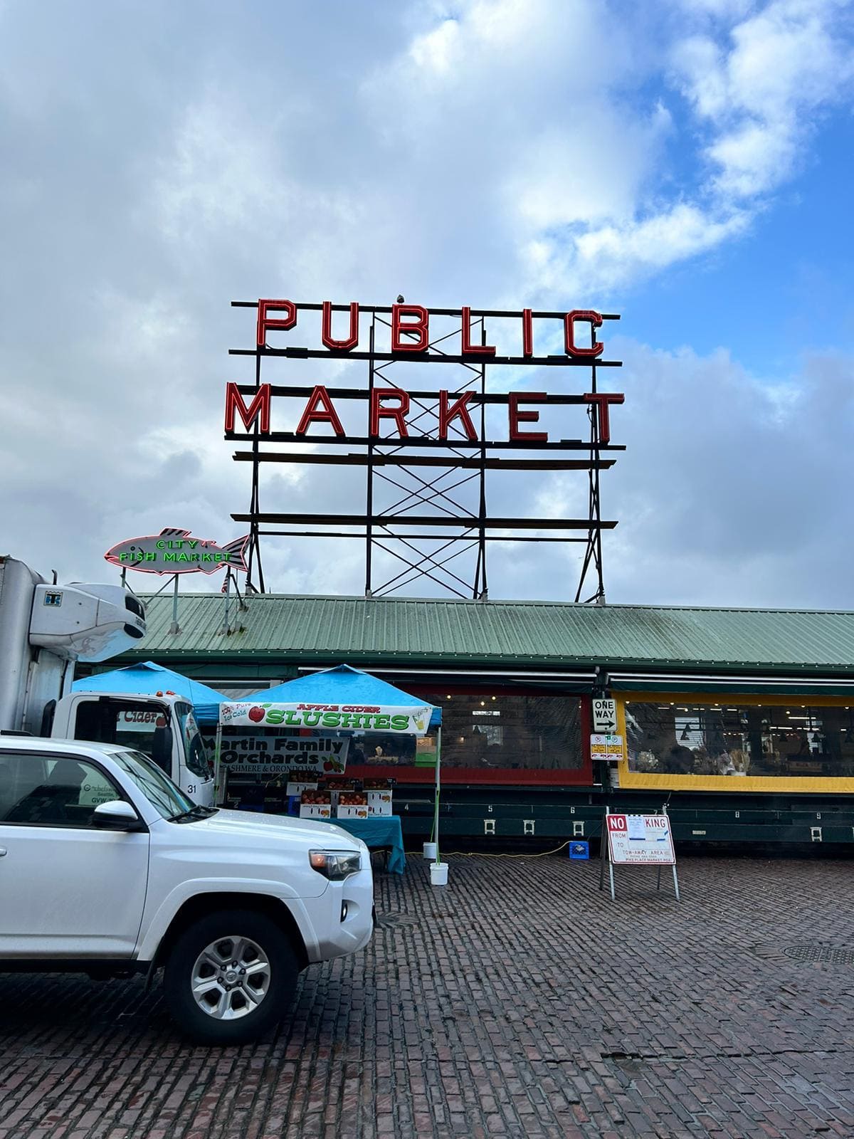 Pike Place Market en Seattle